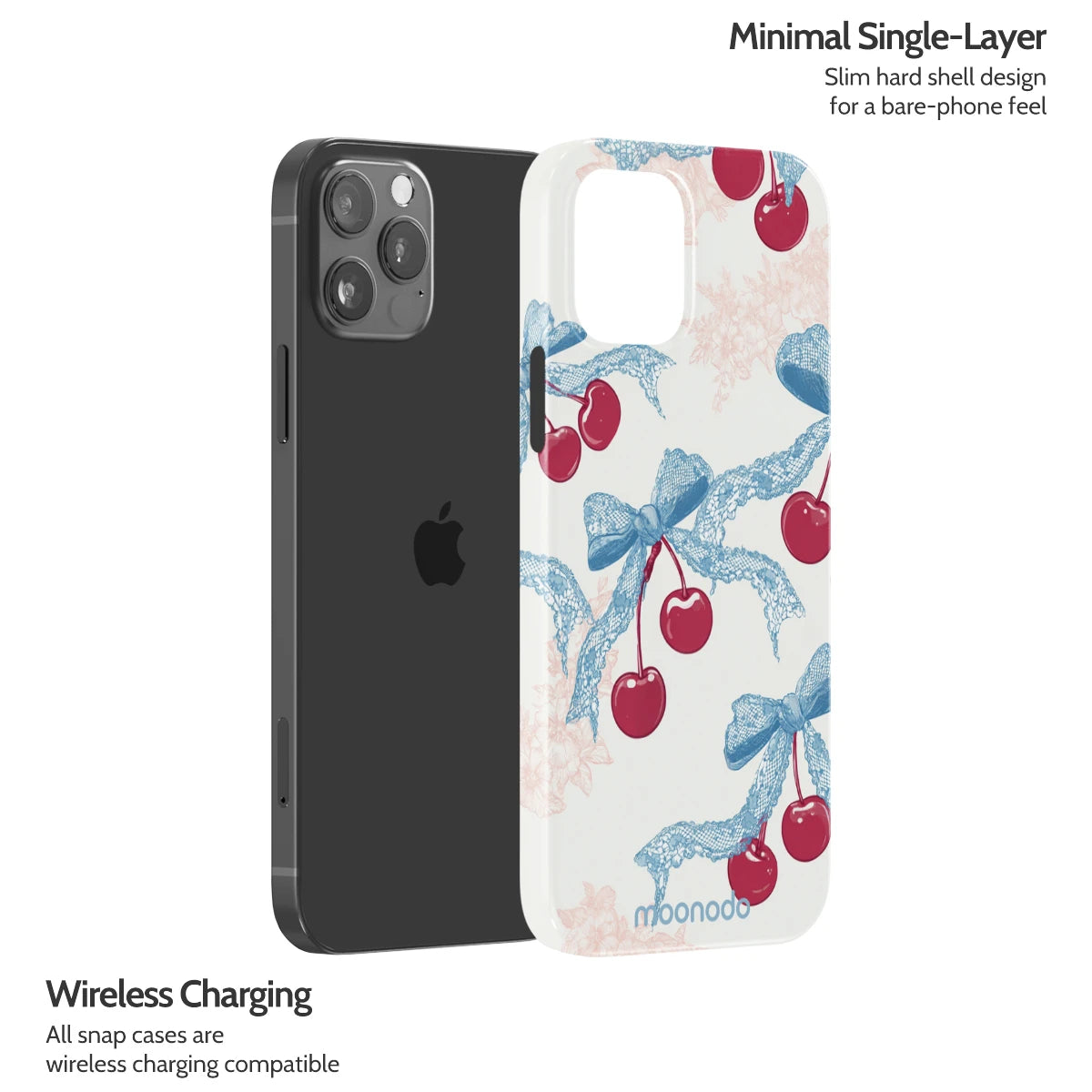 Lace Cherry - iPhone 12 Pro Case