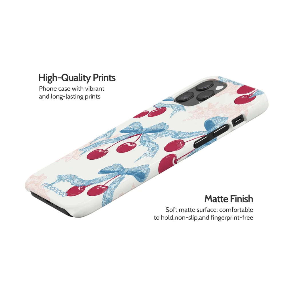 Lace Cherry - iPhone 12 Pro Case