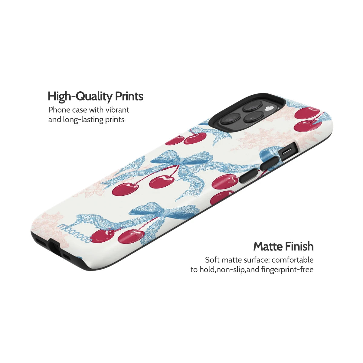 Lace Cherry - iPhone 12 Pro Max Case