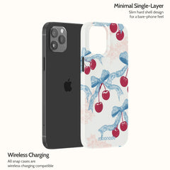 Lace Cherry - iPhone 12 Pro Max Case