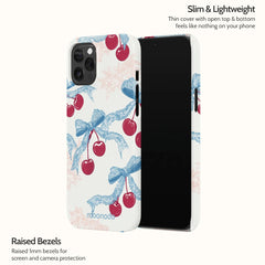 Lace Cherry - iPhone 12 Pro Max Case