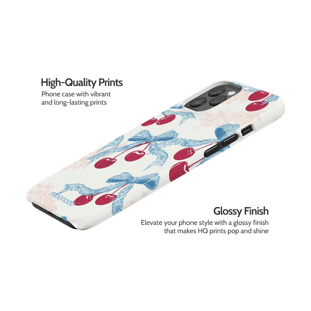 Lace Cherry - iPhone 12 Pro Max Case