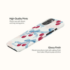 Lace Cherry - iPhone 12 Pro Max Case