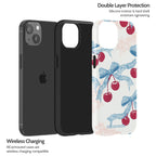 Lace Cherry - iPhone 13 Case