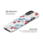 Lace Cherry - iPhone 13 Case