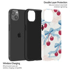 Lace Cherry - iPhone 13 Case