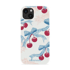 Lace Cherry - iPhone 13 Case
