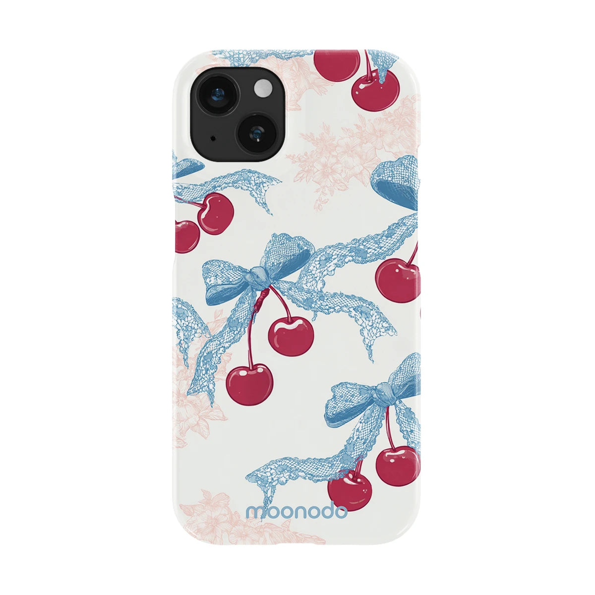 Lace Cherry - iPhone 13 Case