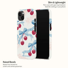 Lace Cherry - iPhone 13 Case