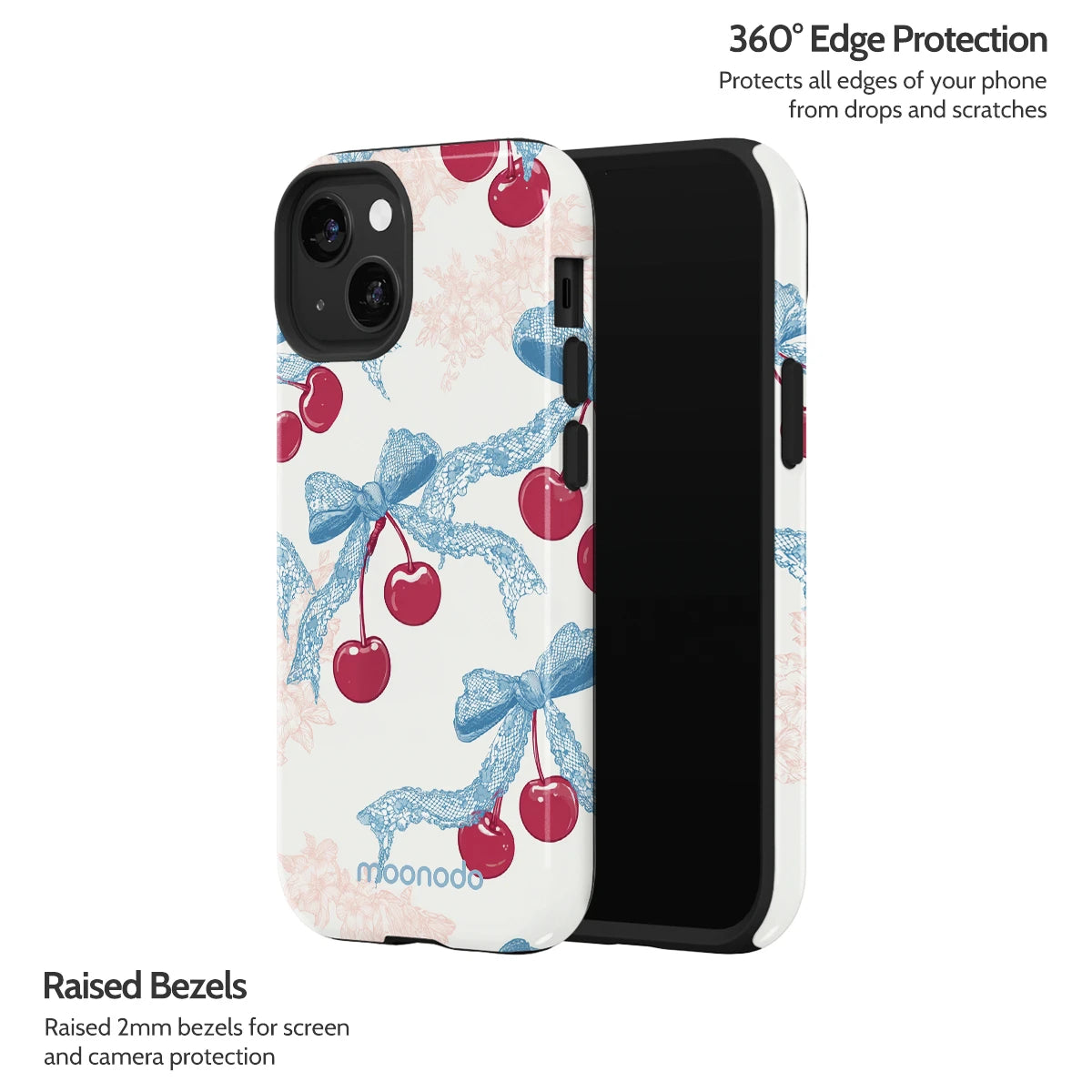 Lace Cherry - iPhone 13 Mini Case