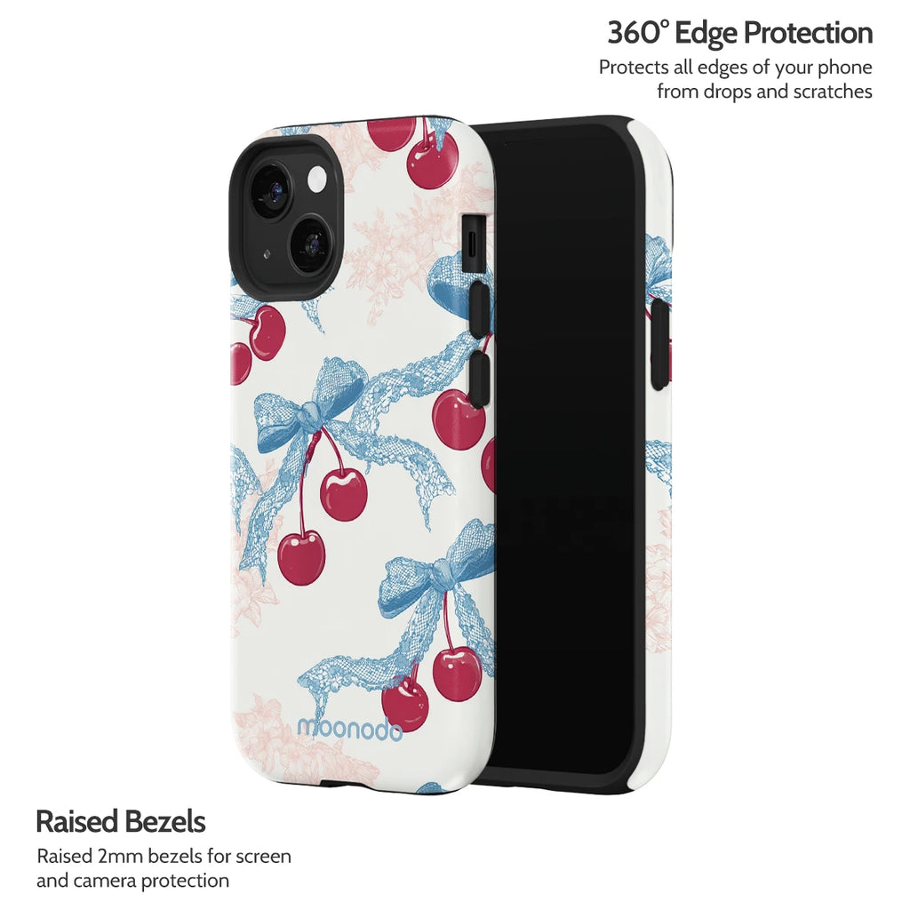 Lace Cherry - iPhone 13 Mini Case