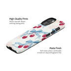 Lace Cherry - iPhone 13 Mini Case