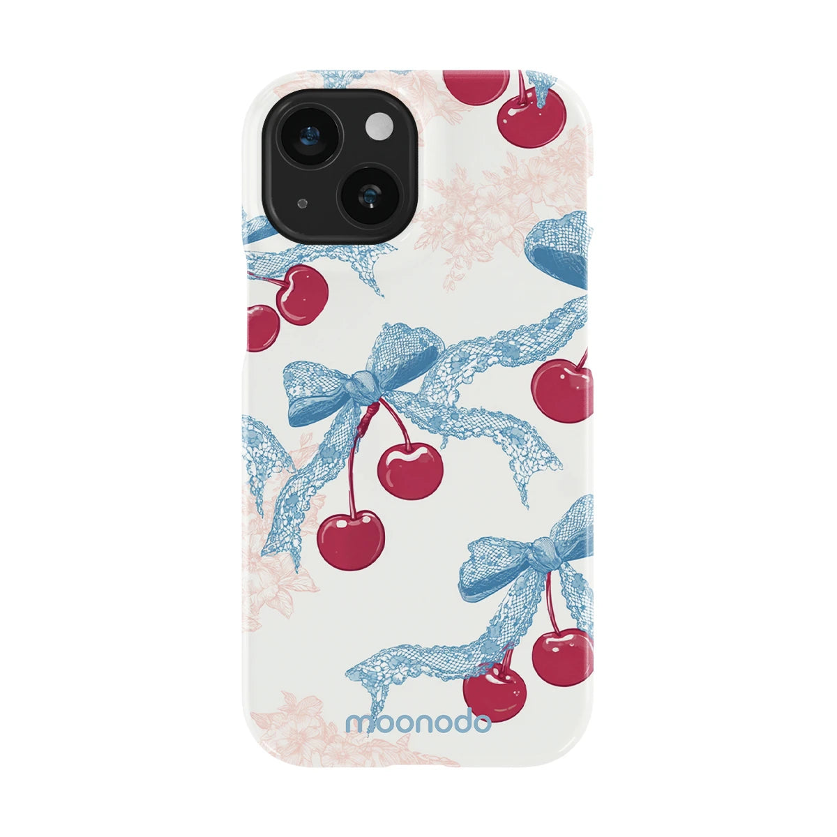 Lace Cherry - iPhone 13 Mini Case