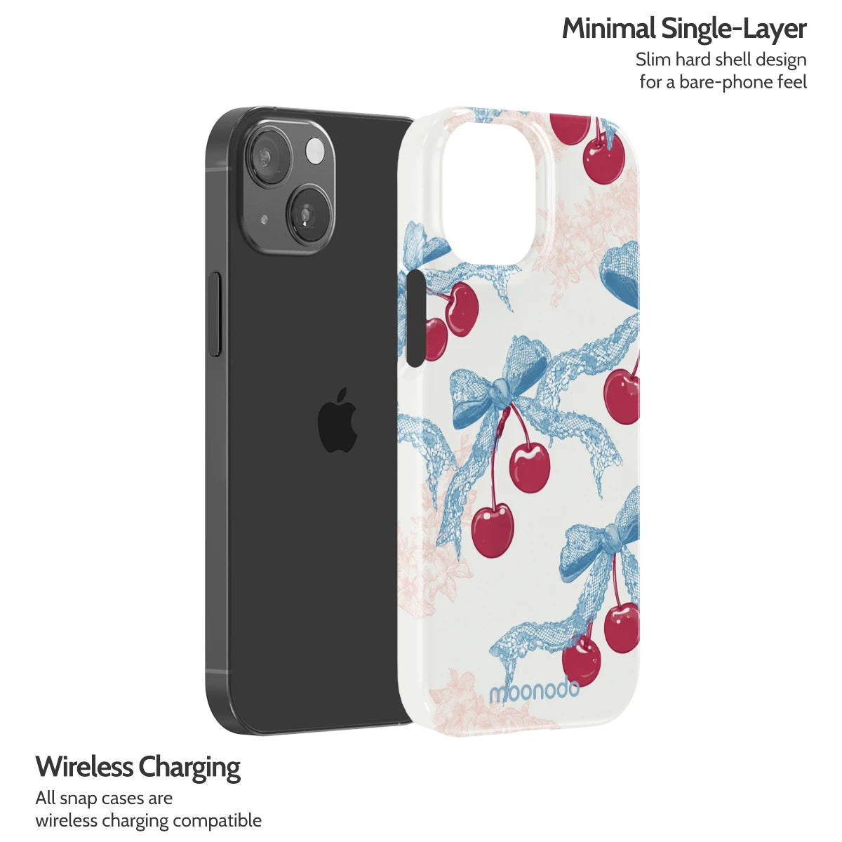 Lace Cherry - iPhone 13 Mini Case
