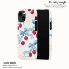 Lace Cherry - iPhone 13 Mini Case