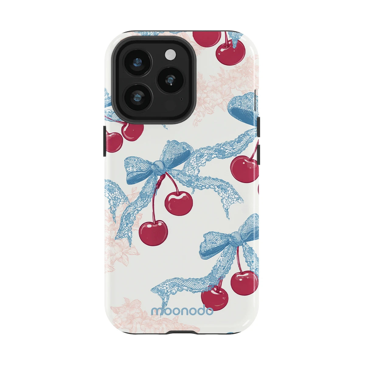 Lace Cherry - iPhone 13 Pro Case