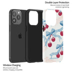 Lace Cherry - iPhone 13 Pro Case