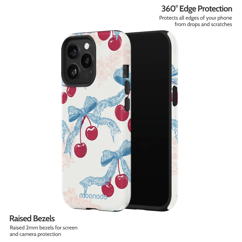 Lace Cherry - iPhone 13 Pro Case