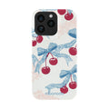 Lace Cherry - iPhone 13 Pro Case