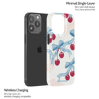 Lace Cherry - iPhone 13 Pro Case