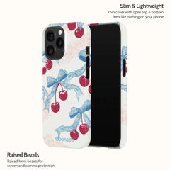 Lace Cherry - iPhone 13 Pro Case