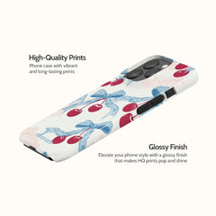 Lace Cherry - iPhone 13 Pro Case