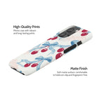 Lace Cherry - iPhone 13 Pro Case