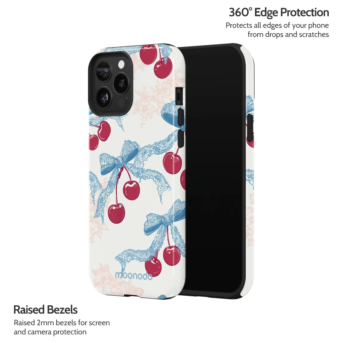 Lace Cherry - iPhone 13 Pro Max Case