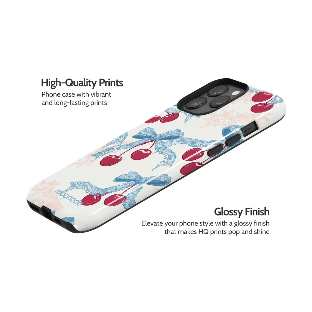 Lace Cherry - iPhone 13 Pro Max Case