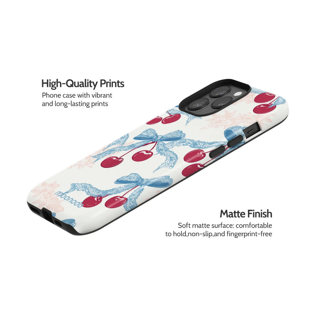 Lace Cherry - iPhone 13 Pro Max Case