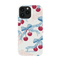 Lace Cherry - iPhone 13 Pro Max Case