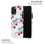 Lace Cherry - iPhone 13 Pro Max Case