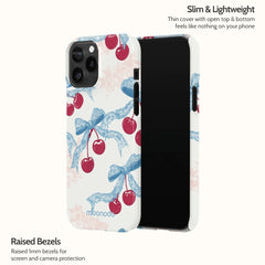 Lace Cherry - iPhone 13 Pro Max Case