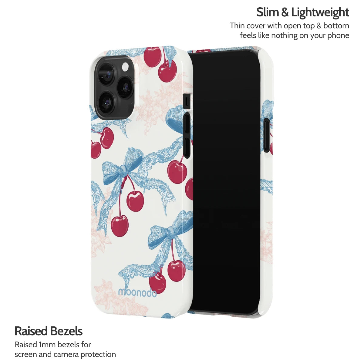 Lace Cherry - iPhone 13 Pro Max Case