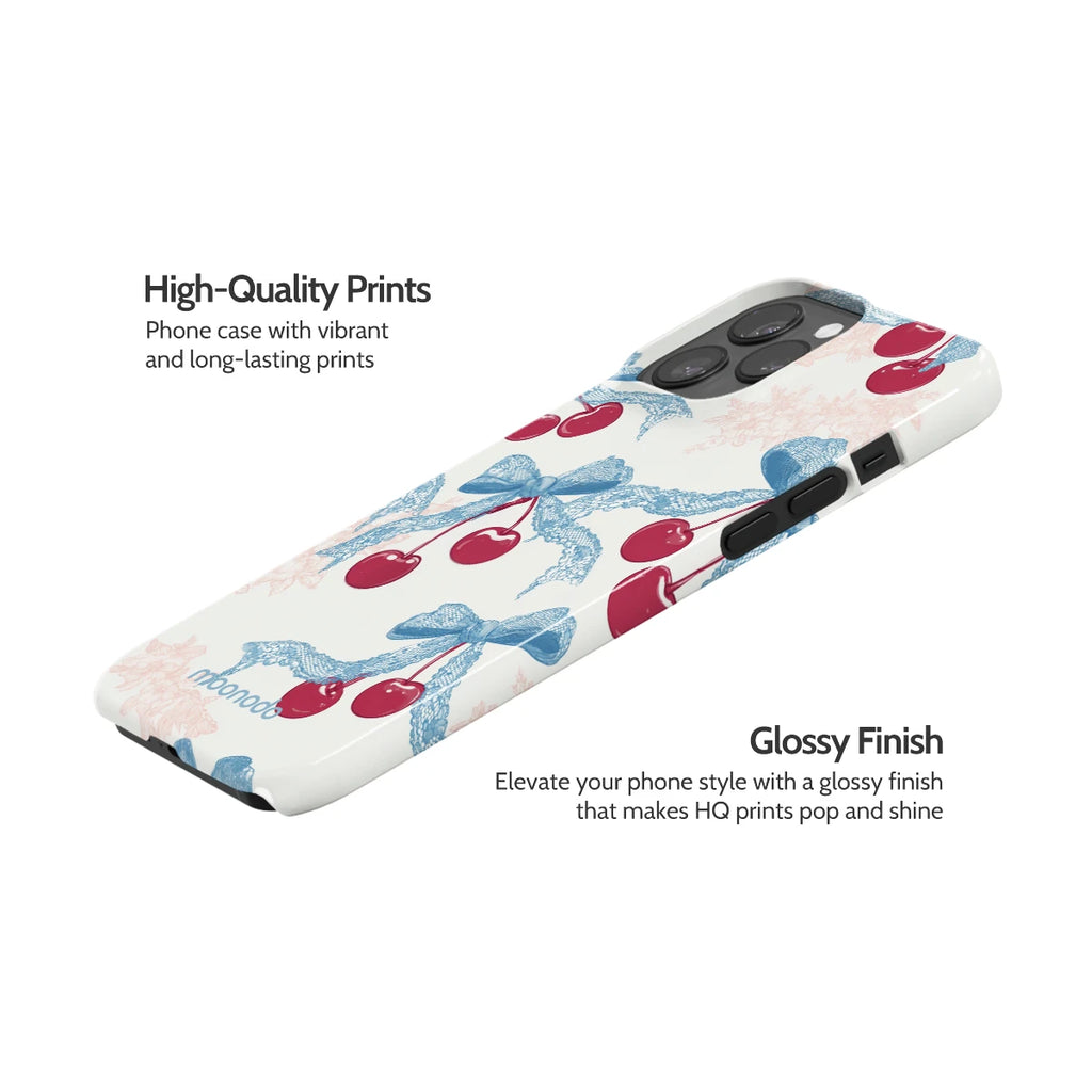 Lace Cherry - iPhone 13 Pro Max Case