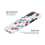 Lace Cherry - iPhone 13 Pro Max Case