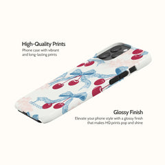 Lace Cherry - iPhone 13 Pro Max Case