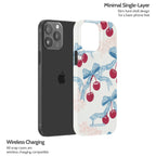 Lace Cherry - iPhone 13 Pro Max Case