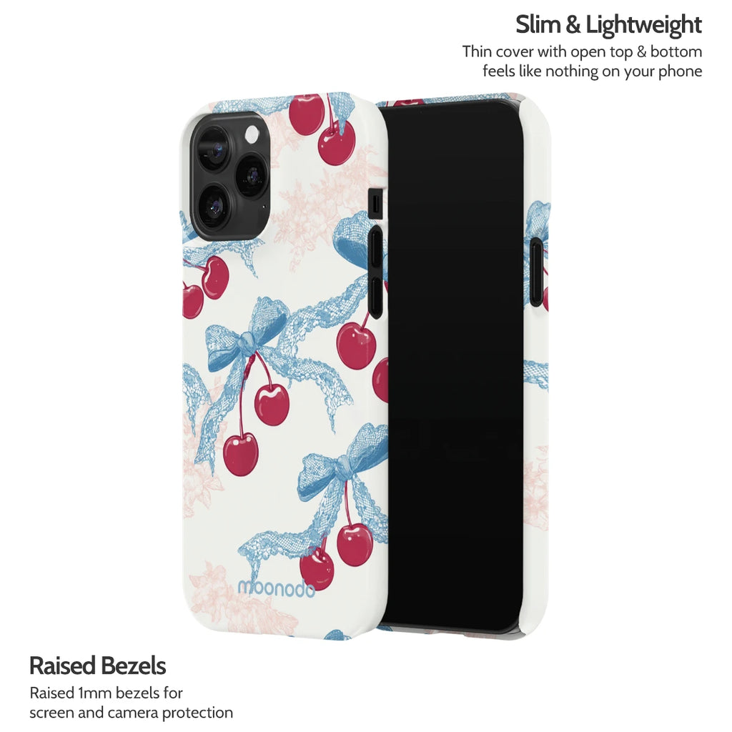 Lace Cherry - iPhone 13 Pro Max Case