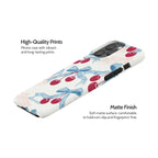 Lace Cherry - iPhone 13 Pro Max Case