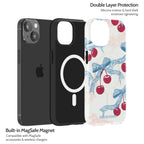 Lace Cherry - iPhone 14 Case