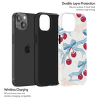 Lace Cherry - iPhone 14 Case