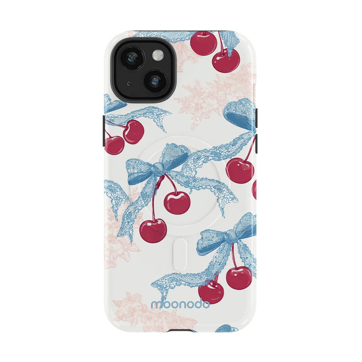Lace Cherry - iPhone 14 Plus Case