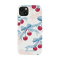 Lace Cherry - iPhone 14 Plus Case