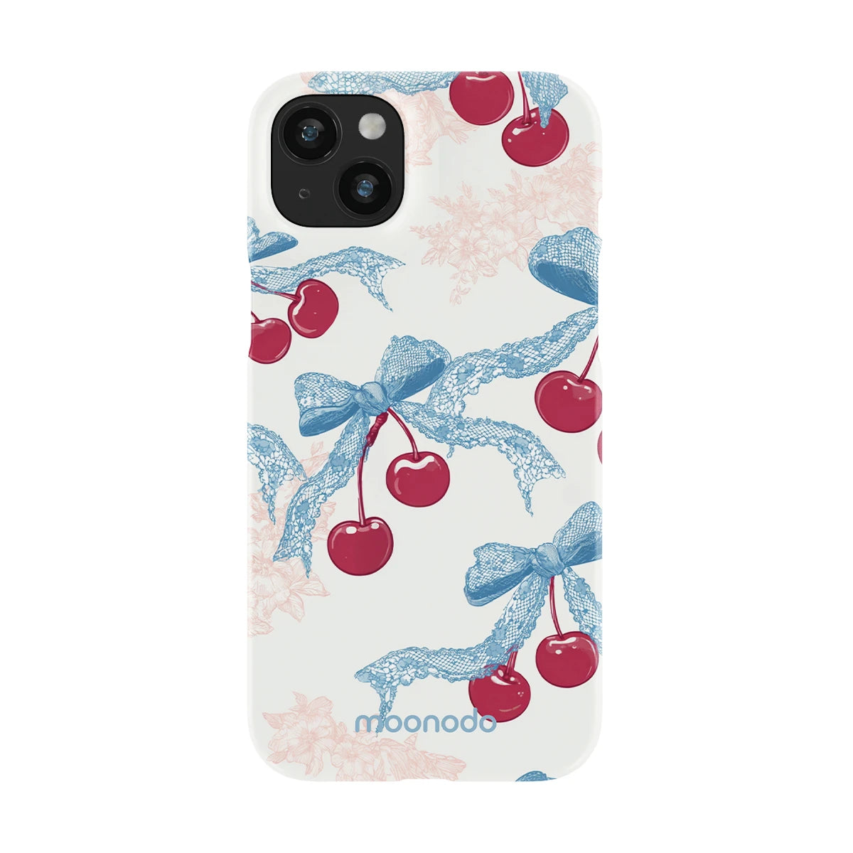 Lace Cherry - iPhone 14 Plus Case