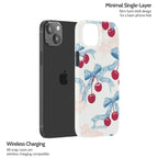 Lace Cherry - iPhone 14 Plus Case