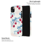 Lace Cherry - iPhone 14 Plus Case