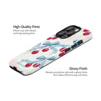 Lace Cherry - iPhone 14 Pro Case