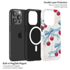 Lace Cherry - iPhone 14 Pro Case