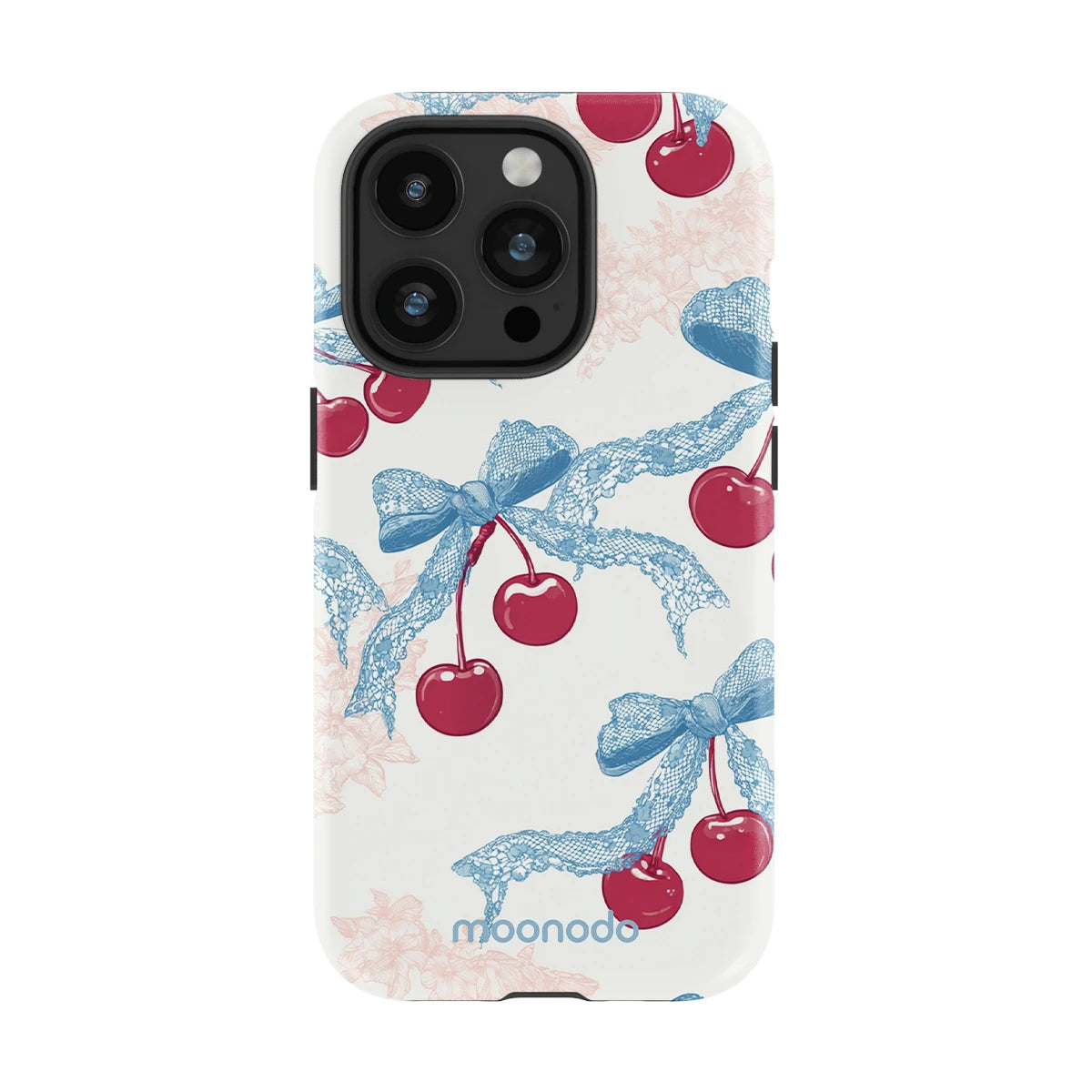 Lace Cherry - iPhone 14 Pro Case
